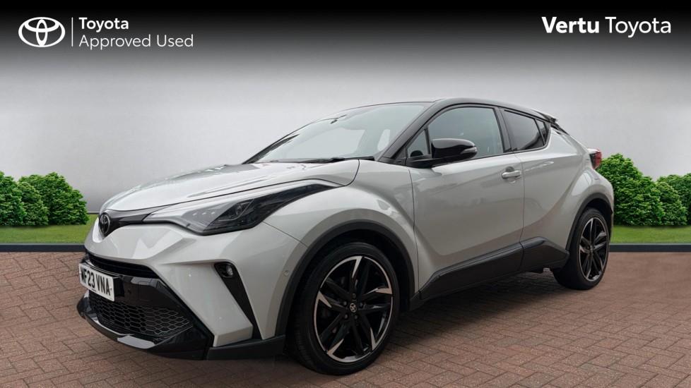 Toyota C-HR 1.8 Hybrid GR Sport 5dr CVT Hybrid Hatchback - Image 3