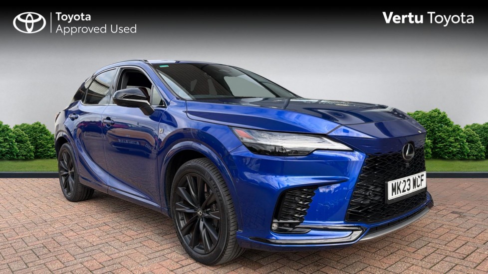 Lexus RX 500h 2.4 Direct4 F-Sport 5dr Auto Hybrid Estate - Image 1