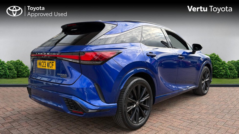 Lexus RX 500h 2.4 Direct4 F-Sport 5dr Auto Hybrid Estate - Image 2