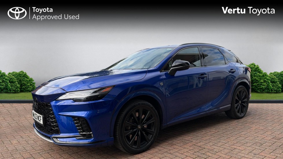 Lexus RX 500h 2.4 Direct4 F-Sport 5dr Auto Hybrid Estate - Image 3