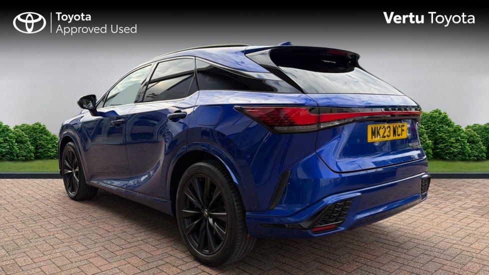 Lexus RX 500h 2.4 Direct4 F-Sport 5dr Auto Hybrid Estate - Image 4