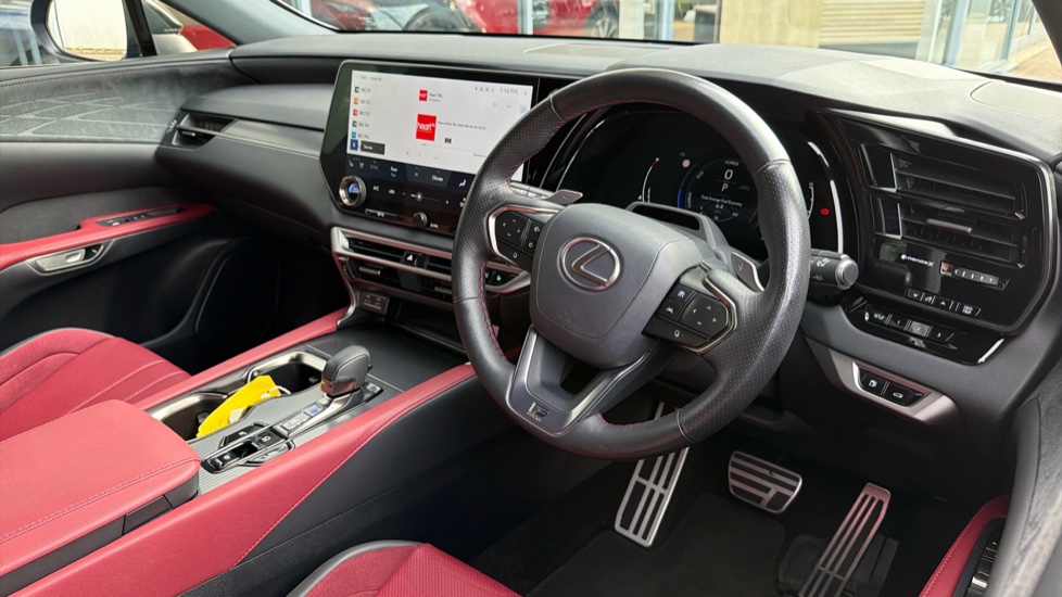Lexus RX 500h 2.4 Direct4 F-Sport 5dr Auto Hybrid Estate - Image 6