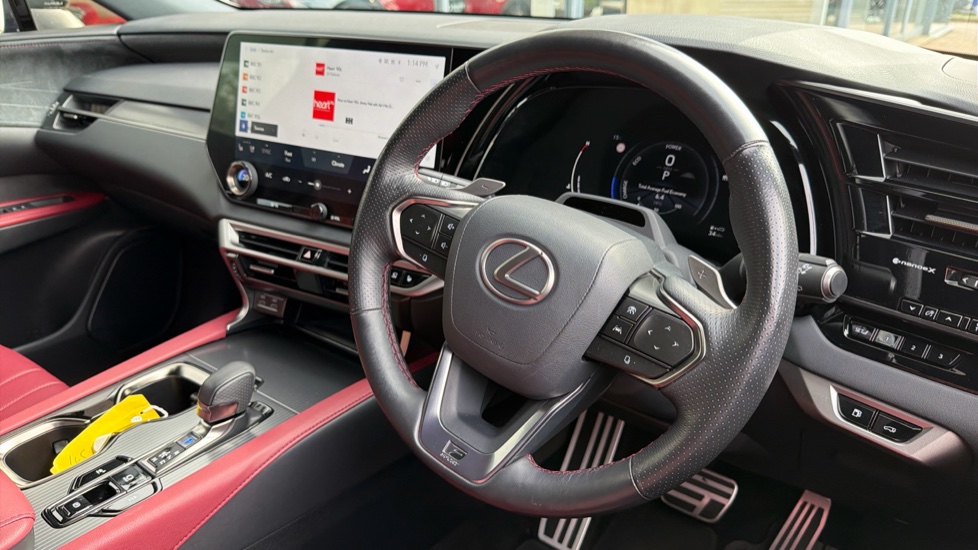 Lexus RX 500h 2.4 Direct4 F-Sport 5dr Auto Hybrid Estate - Image 7