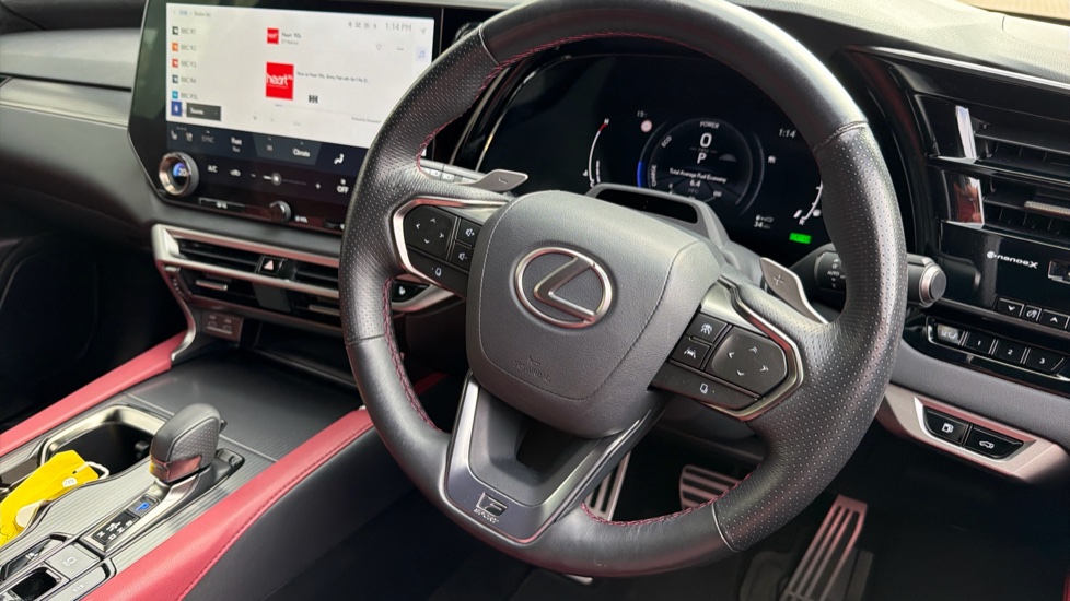 Lexus RX 500h 2.4 Direct4 F-Sport 5dr Auto Hybrid Estate - Image 10