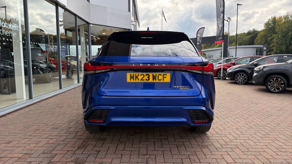 Lexus RX 500h 2.4 Direct4 F-Sport 5dr Auto Hybrid Estate - Image 26