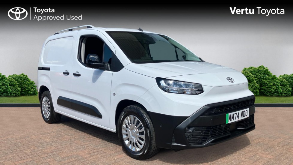 Toyota Proace City L1 Electric Icon Van 50kWh Auto - Image 1