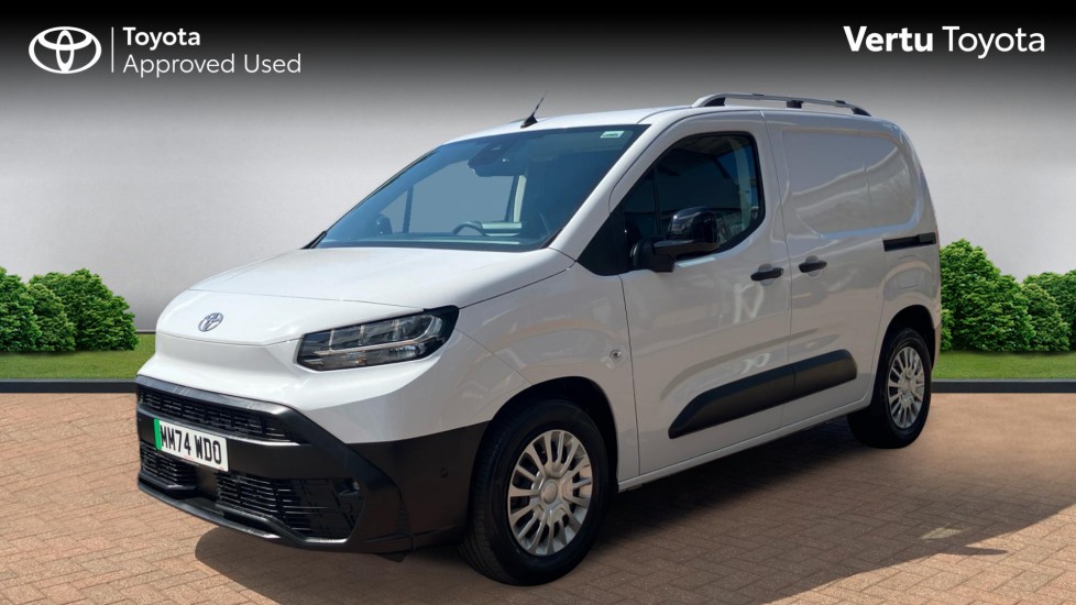 Toyota Proace City L1 Electric Icon Van 50kWh Auto - Image 3