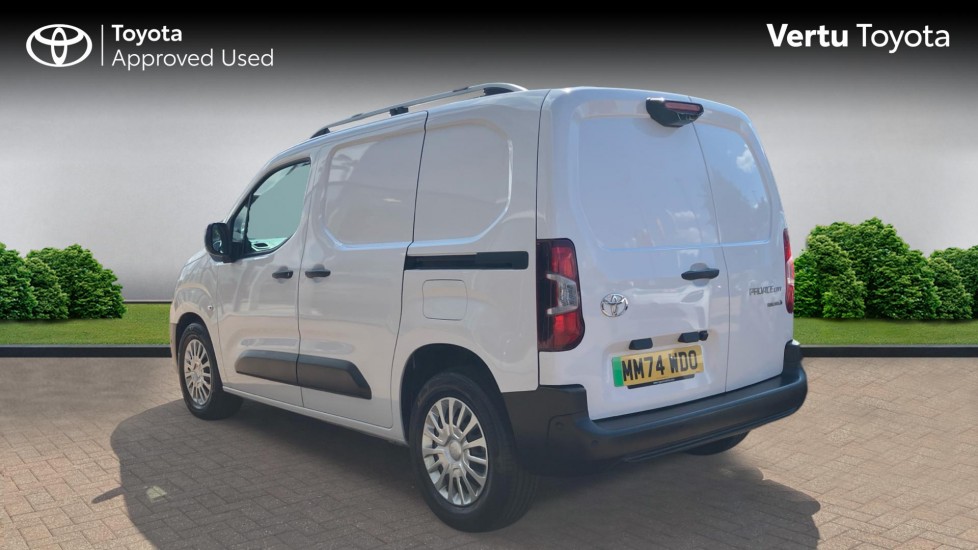 Toyota Proace City L1 Electric Icon Van 50kWh Auto - Image 4