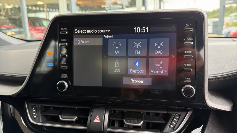 Toyota C-HR 1.8 Hybrid Icon 5dr CVT Hybrid Hatchback - Image 32