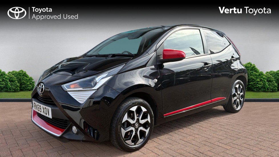 Toyota Aygo 1.0 VVT-i X-Trend 5dr Petrol Hatchback - Image 3