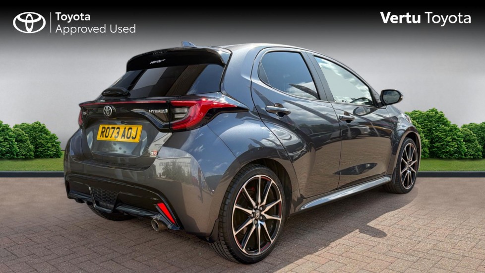 Toyota Yaris 1.5 Hybrid GR Sport 5dr CVT Hybrid Hatchback - Image 2