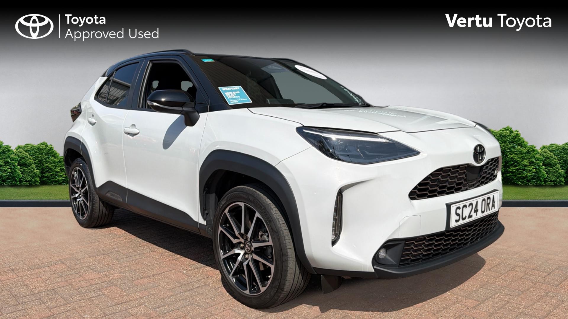 Toyota Yaris Cross dealer public-web source image