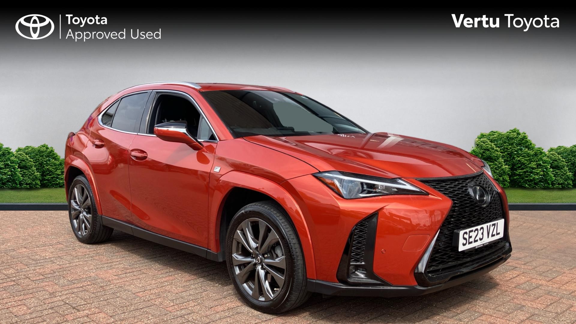 Lexus Ux listing photo