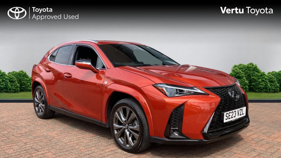 Lexus UX 250h 2.0 F-Sport 5dr CVT [Nav] Hybrid Hatchback - Image 1