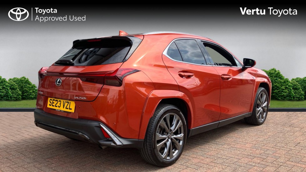 Lexus UX 250h 2.0 F-Sport 5dr CVT [Nav] Hybrid Hatchback - Image 2