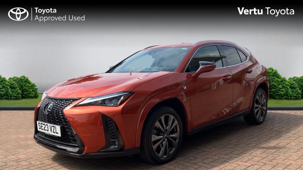 Lexus UX 250h 2.0 F-Sport 5dr CVT [Nav] Hybrid Hatchback - Image 3