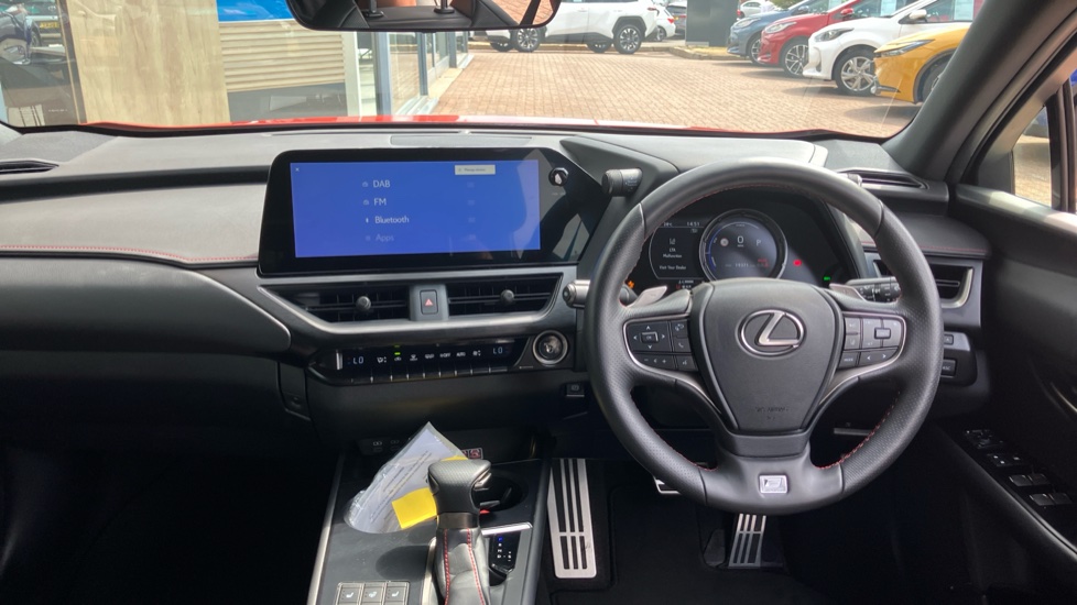 Lexus UX 250h 2.0 F-Sport 5dr CVT [Nav] Hybrid Hatchback - Image 6