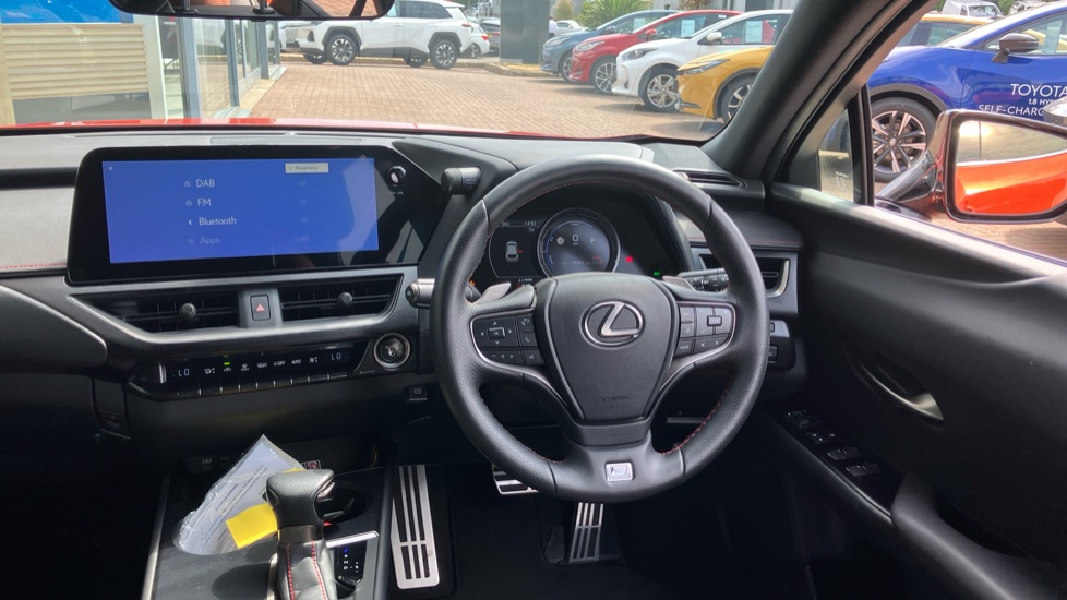 Lexus UX 250h 2.0 F-Sport 5dr CVT [Nav] Hybrid Hatchback - Image 7