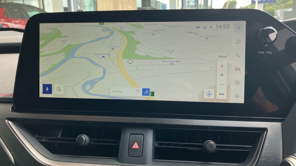 Lexus UX 250h 2.0 F-Sport 5dr CVT [Nav] Hybrid Hatchback - Image 9