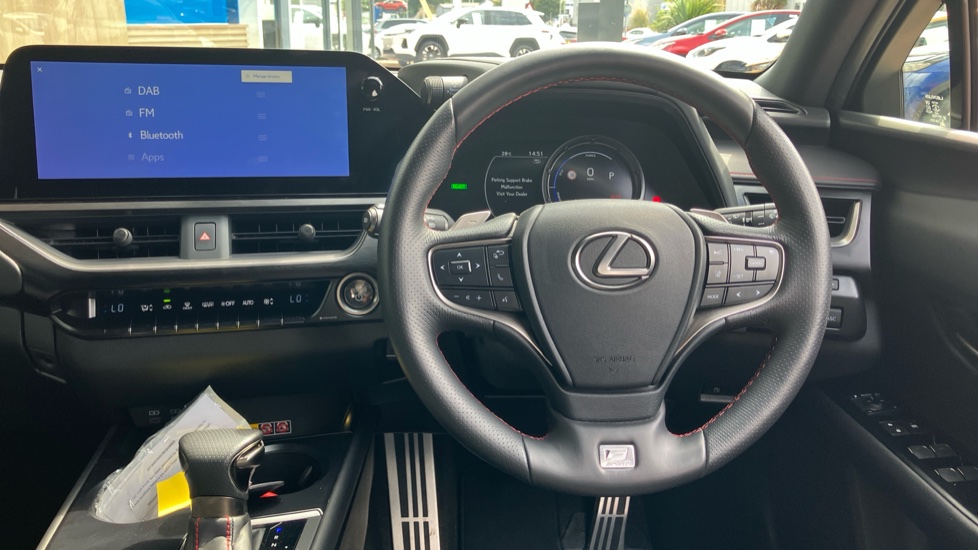 Lexus UX 250h 2.0 F-Sport 5dr CVT [Nav] Hybrid Hatchback - Image 10