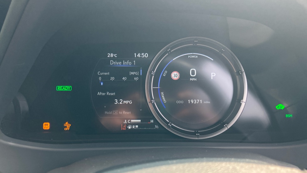 Lexus UX 250h 2.0 F-Sport 5dr CVT [Nav] Hybrid Hatchback - Image 11