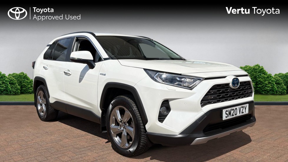 Toyota RAV4 2.5 VVT-i Hybrid Excel TSS 5dr CVT Hybrid Estate - Image 1