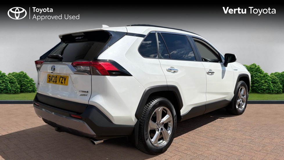 Toyota RAV4 2.5 VVT-i Hybrid Excel TSS 5dr CVT Hybrid Estate - Image 2