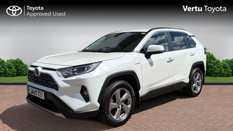 Toyota RAV4 2.5 VVT-i Hybrid Excel TSS 5dr CVT Hybrid Estate - Image 3