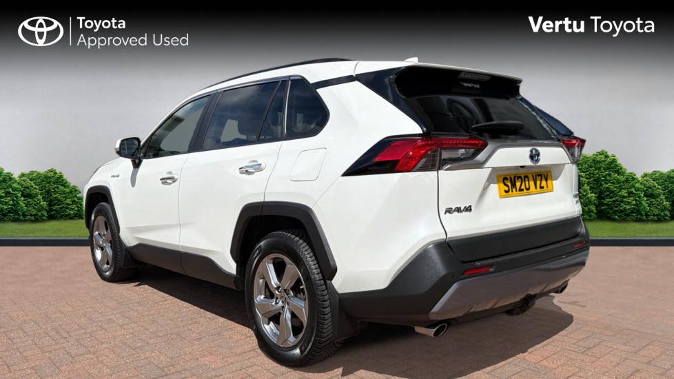 Toyota RAV4 2.5 VVT-i Hybrid Excel TSS 5dr CVT Hybrid Estate - Image 4