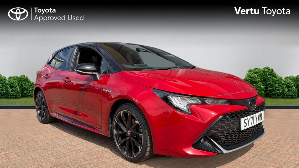 Toyota Corolla 1.8 VVT-i Hybrid GR Sport 5dr CVT Hybrid Hatchback - Image 1