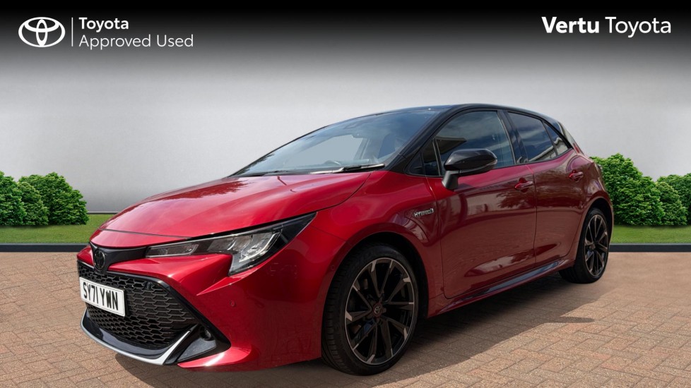 Toyota Corolla 1.8 VVT-i Hybrid GR Sport 5dr CVT Hybrid Hatchback - Image 3