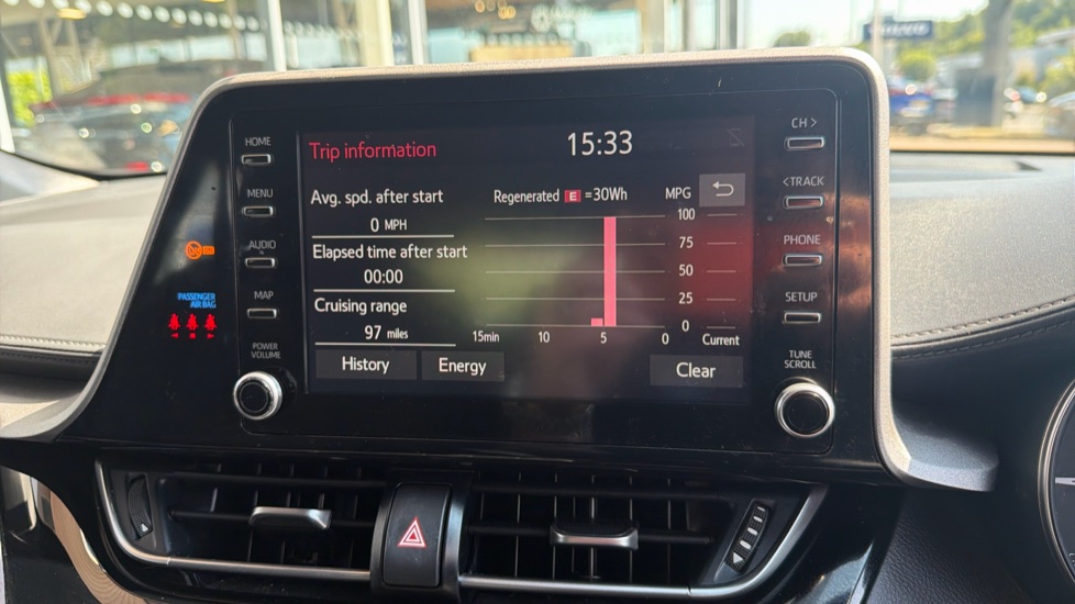 Toyota C-HR 1.8 Hybrid Icon 5dr CVT Hybrid Hatchback - Image 30