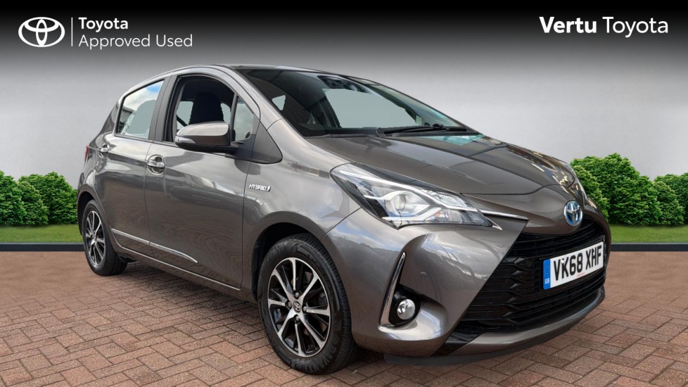 Toyota Yaris 1.5 Hybrid Icon Tech 5dr CVT Hybrid Hatchback - Image 1