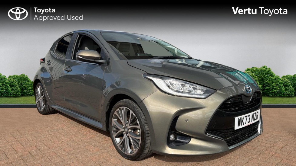 Toyota Yaris 1.5 Hybrid Excel 5dr CVT Hybrid Hatchback - Image 1