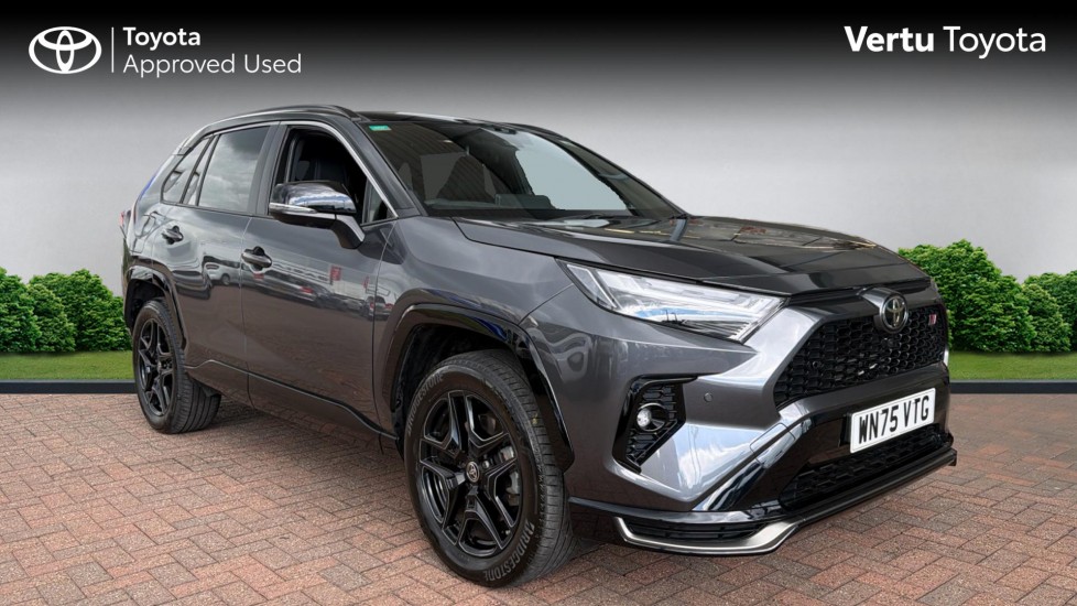 Toyota RAV4 2.5 VVT-i Hybrid GR Sport 5dr CVT Hybrid Estate - Image 1