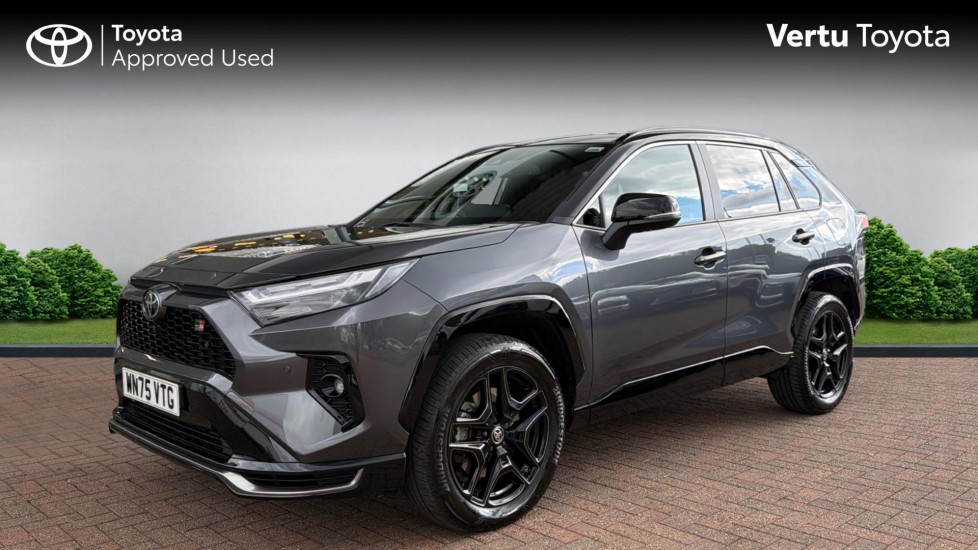 Toyota RAV4 2.5 VVT-i Hybrid GR Sport 5dr CVT Hybrid Estate - Image 3