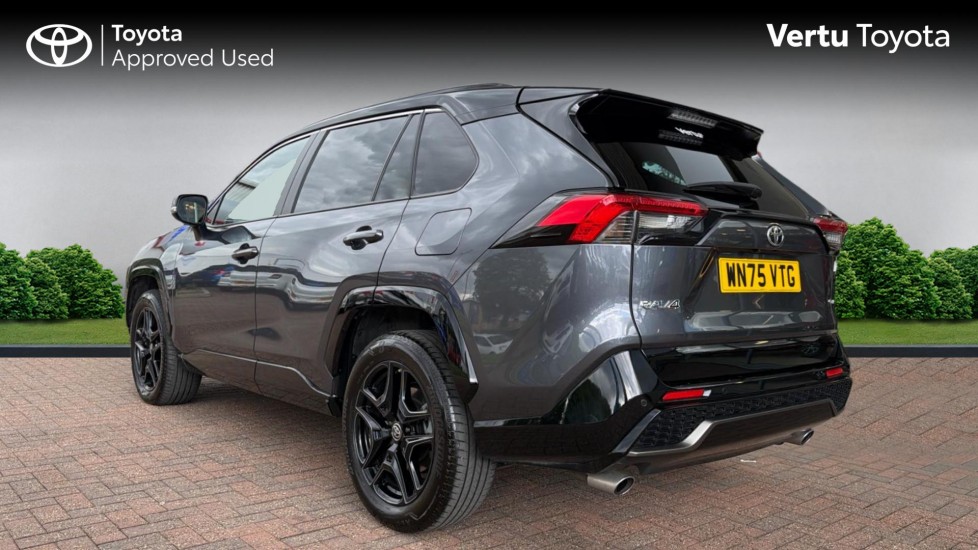 Toyota RAV4 2.5 VVT-i Hybrid GR Sport 5dr CVT Hybrid Estate - Image 4
