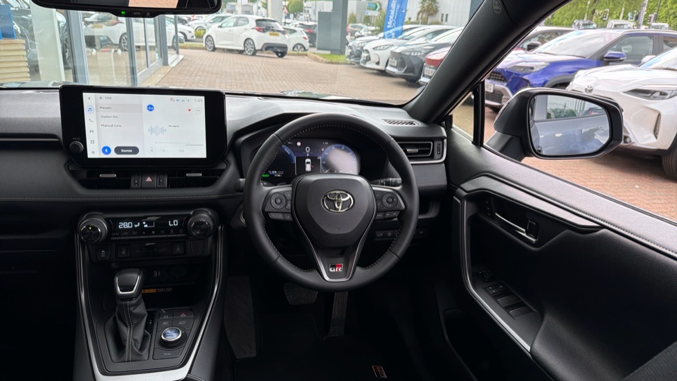 Toyota RAV4 2.5 VVT-i Hybrid GR Sport 5dr CVT Hybrid Estate - Image 7