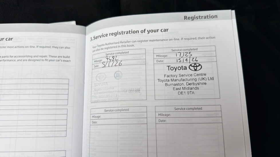 Toyota RAV4 2.5 VVT-i Hybrid GR Sport 5dr CVT Hybrid Estate - Image 27