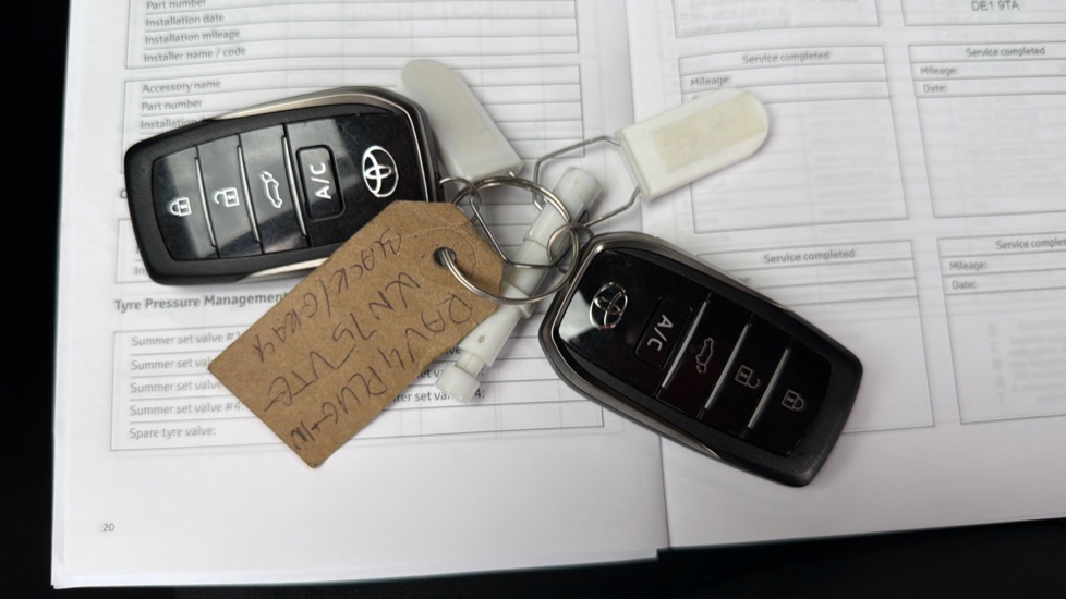 Toyota RAV4 2.5 VVT-i Hybrid GR Sport 5dr CVT Hybrid Estate - Image 28