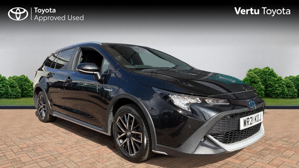 Toyota Corolla 1.8 VVT-i Hybrid Trek 5dr CVT Hybrid Estate - Image 1