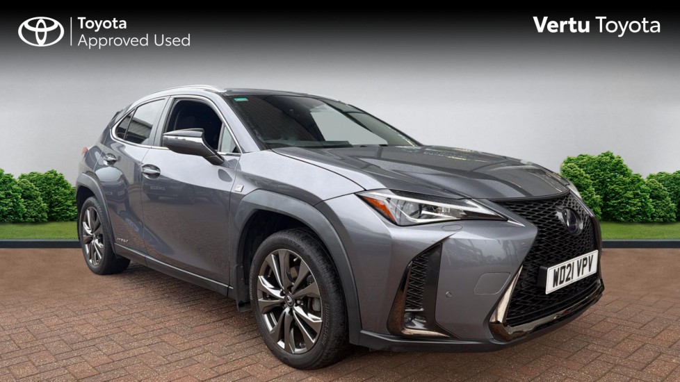 Lexus UX 250h 2.0 F-Sport 5dr CVT [Premium Plus] Hybrid Hatchback - Image 1