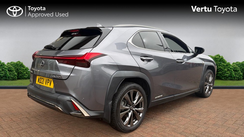 Lexus UX 250h 2.0 F-Sport 5dr CVT [Premium Plus] Hybrid Hatchback - Image 2