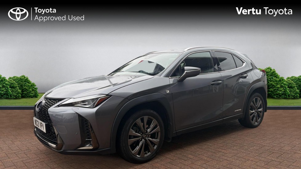 Lexus UX 250h 2.0 F-Sport 5dr CVT [Premium Plus] Hybrid Hatchback - Image 3