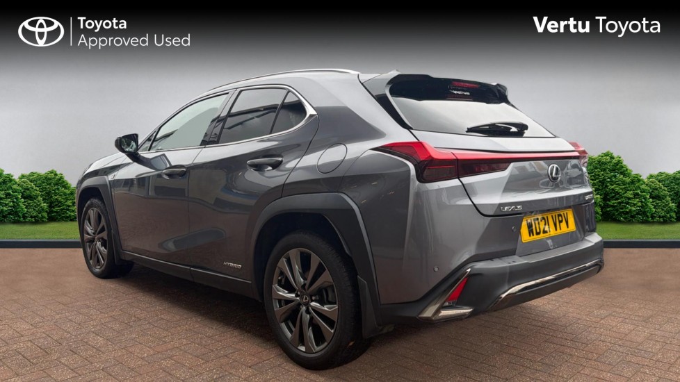 Lexus UX 250h 2.0 F-Sport 5dr CVT [Premium Plus] Hybrid Hatchback - Image 4