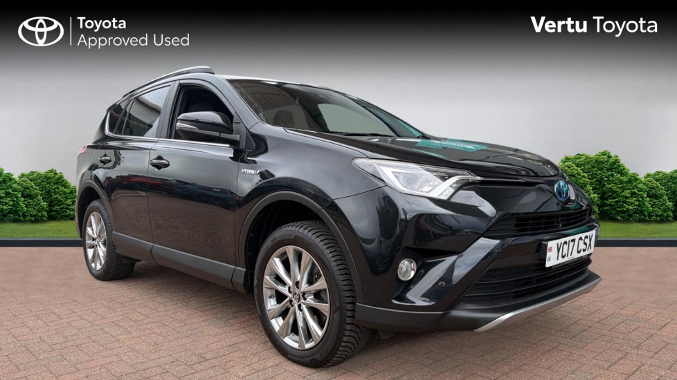 Toyota RAV4 2.5 VVT-i Hybrid Excel TSS 5dr CVT Hybrid Estate - Image 1