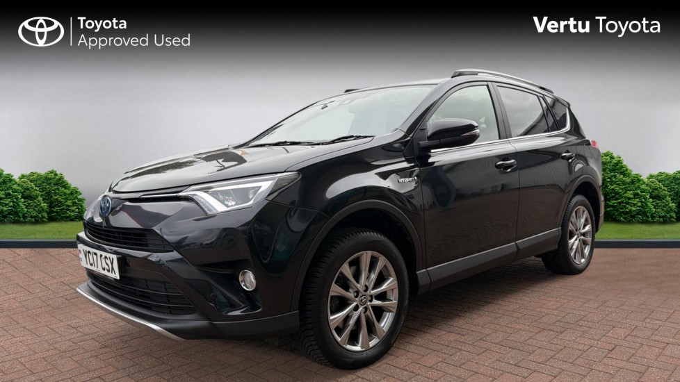 Toyota RAV4 2.5 VVT-i Hybrid Excel TSS 5dr CVT Hybrid Estate - Image 3