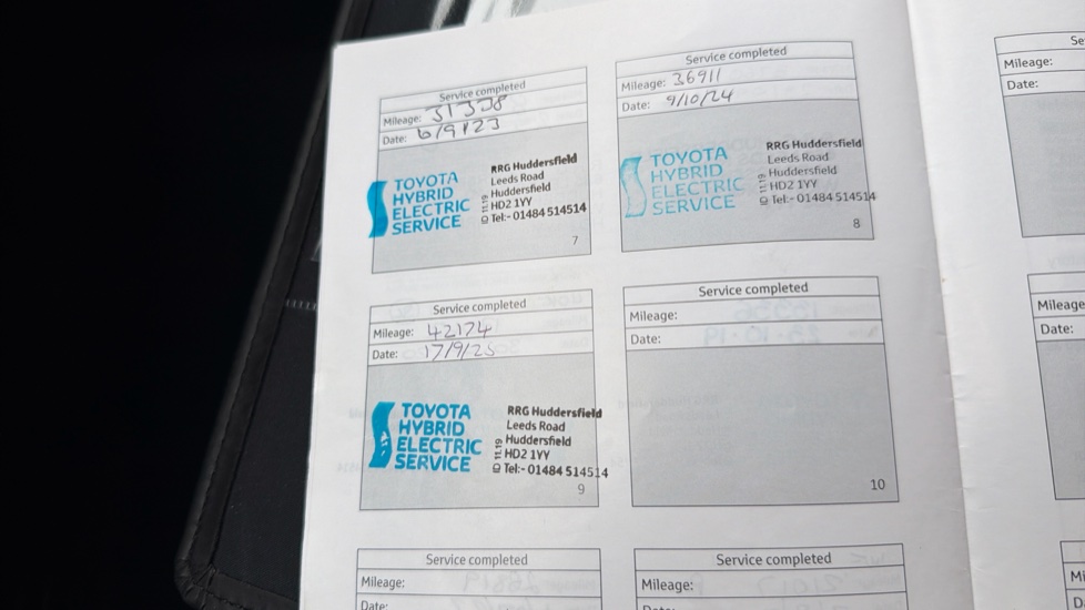 Toyota RAV4 2.5 VVT-i Hybrid Excel TSS 5dr CVT Hybrid Estate - Image 48