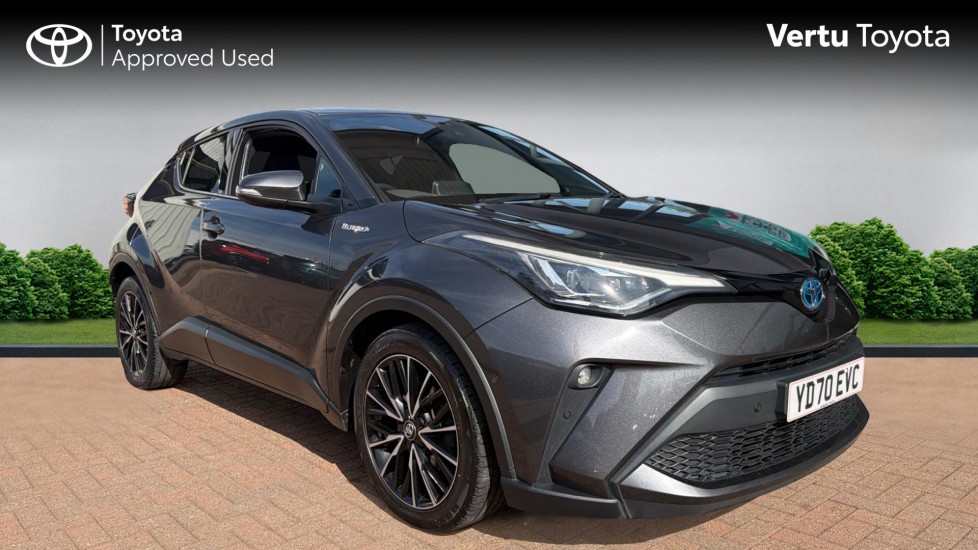 Toyota C-HR 1.8 Hybrid Excel 5dr CVT Hybrid Hatchback - Image 1