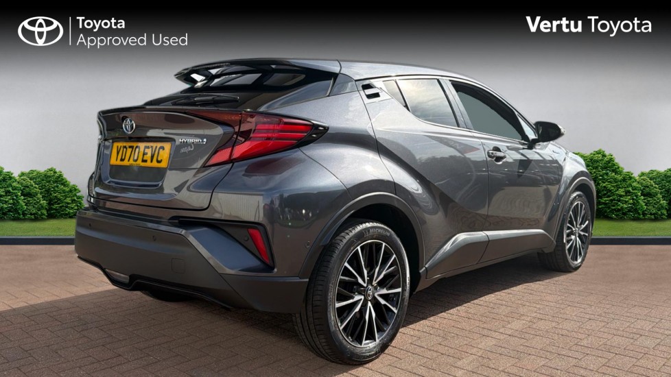 Toyota C-HR 1.8 Hybrid Excel 5dr CVT Hybrid Hatchback - Image 2